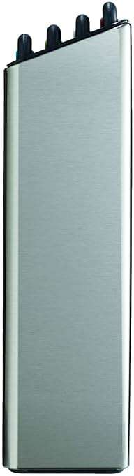 Joseph Joseph Folio 4-Piece Colour coded Cutting Board Set, Stainless Steel Slimline case for organized Kitchen storage, Silver - Image 3