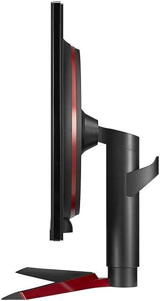 LG 27GL83A-B 27-Inch Ultragear QHD 2560 x 1440 IPS Gaming Monitor, 144Hz, 1ms (GtG), NVIDIA G-SYNC, AMD FreeSync, HDR10, HDMI, DisplayPort, Tilt/Height/Pivot Adjustable Stand, Black - Image 7