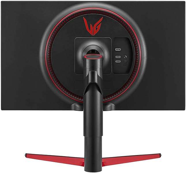 LG 27GL83A-B 27-Inch Ultragear QHD 2560 x 1440 IPS Gaming Monitor, 144Hz, 1ms (GtG), NVIDIA G-SYNC, AMD FreeSync, HDR10, HDMI, DisplayPort, Tilt/Height/Pivot Adjustable Stand, Black - Image 8