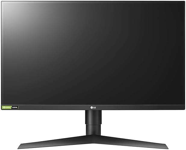 LG 27GL83A-B 27-Inch Ultragear QHD 2560 x 1440 IPS Gaming Monitor, 144Hz, 1ms (GtG), NVIDIA G-SYNC, AMD FreeSync, HDR10, HDMI, DisplayPort, Tilt/Height/Pivot Adjustable Stand, Black - Image 10