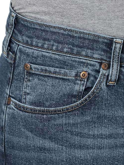 Wrangler Authentics Men's Comfort Flex Waist Relaxed Fit Jean - Image 5