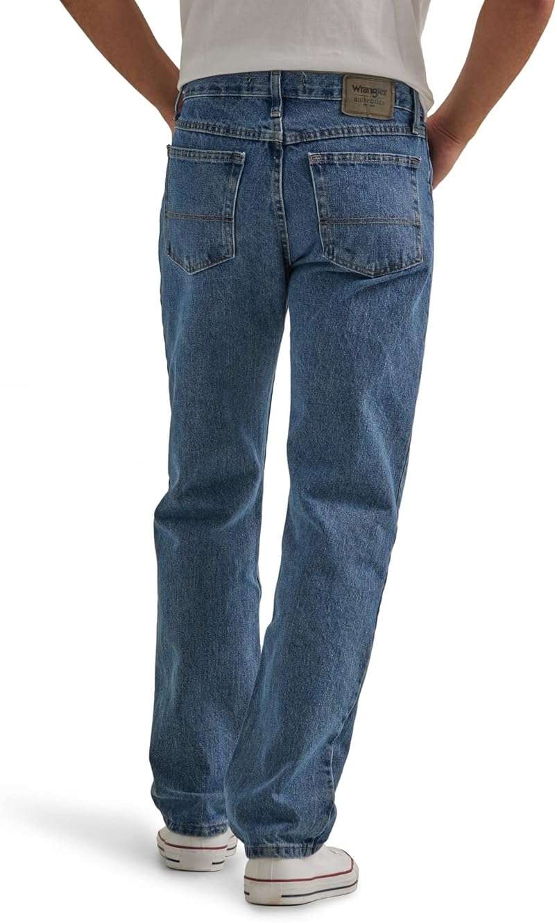 Wrangler Authentics Men's Classic 5-pocket Regular Fit Cotton Jean - Image 2