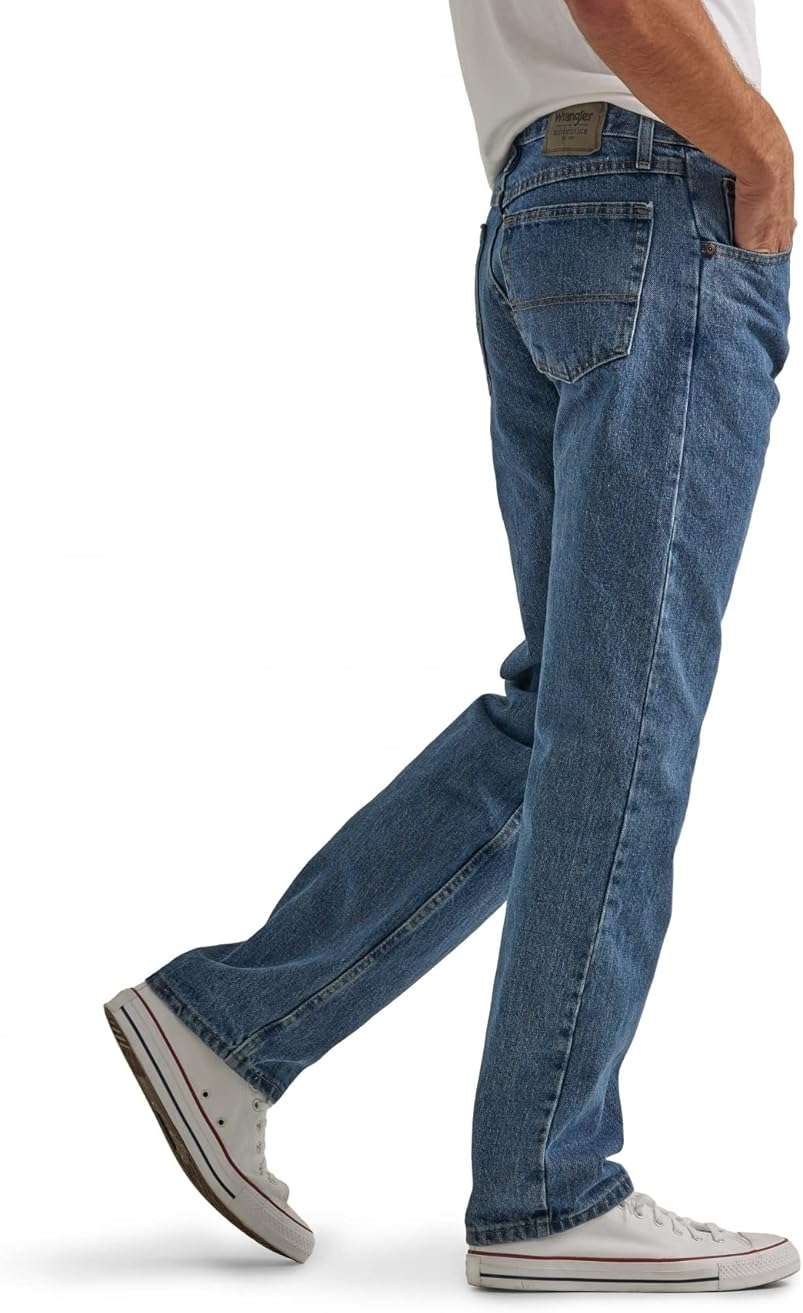 Wrangler Authentics Men's Classic 5-pocket Regular Fit Cotton Jean - Image 3