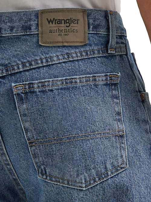 Wrangler Authentics Men's Classic 5-pocket Regular Fit Cotton Jean - Image 4