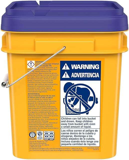 Arm & Hammer, Professional Powder Laundry Detergent, Crisp Clean, 18lb Pail (Pack of 1) 290 Loads - Image 2