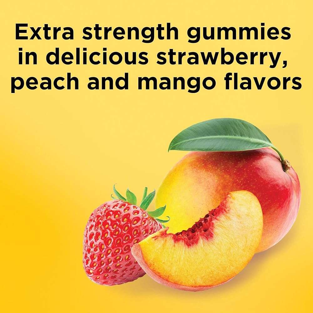 Nature Made Vitamin D3 5000 IU Per Serving Gummies Extra Strength, Bone and Immune Health Support, 150 Vitamin D Gummies for Adults, 75 Day Supply - Image 3