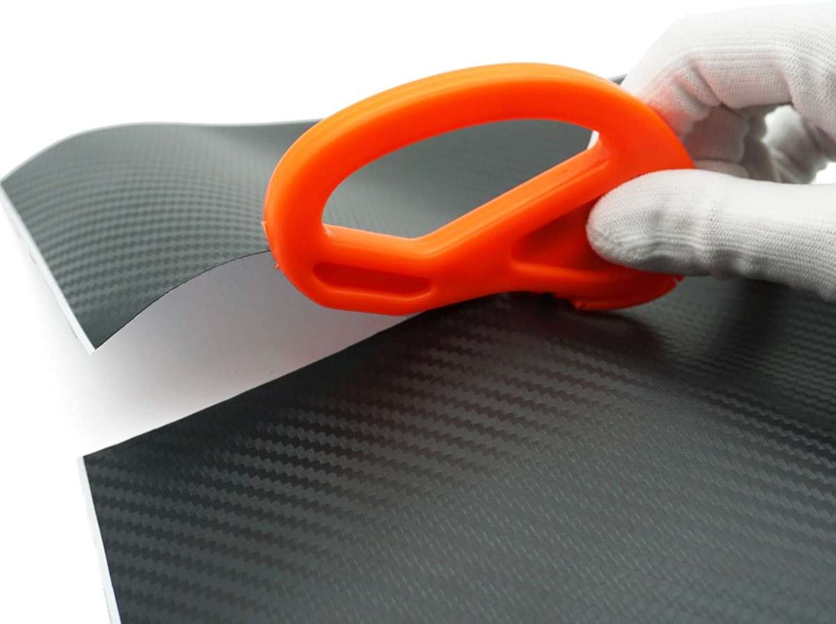 CARTINTS Vinyl Wrap Knife Set Window Film Cutter Knife Craft Knife Multi-Use Utility Blade, 4 Kinds of Cutting Tools - Image 3