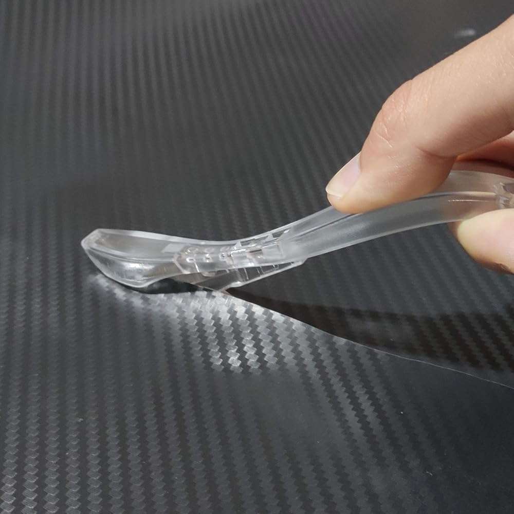CARTINTS Vinyl Wrap Knife Set Window Film Cutter Knife Craft Knife Multi-Use Utility Blade, 4 Kinds of Cutting Tools - Image 4