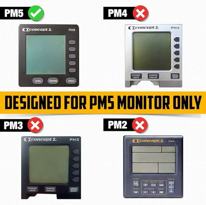 Phone Holder Made for PM5 Monitors of Concept 2 Rower, SkiErg and BikeErg - Silicone Smartphone Cradle Compatible with Concept 2 Rowing Machine. Ideal Rower Accessories - Image 5