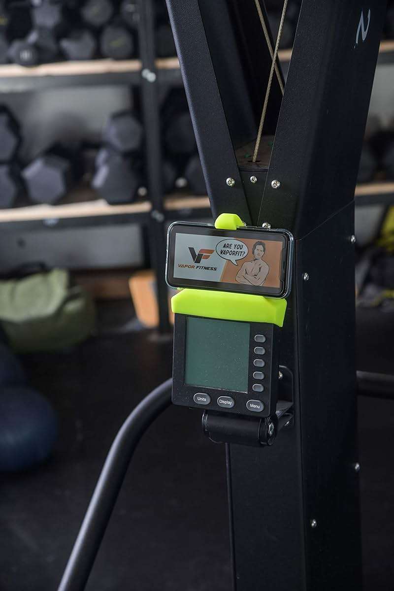Phone Holder Made for PM5 Monitors of Concept 2 Rower, SkiErg and BikeErg - Silicone Smartphone Cradle Compatible with Concept 2 Rowing Machine. Ideal Rower Accessories - Image 8