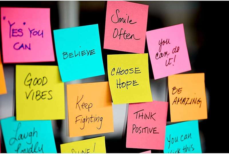 Post-it Super Sticky Notes, 15 Sticky Notes Pads, 3 x 3 in., School Supplies and Office Supplies, 2X the Sticking Power, Assorted Brights - Image 14
