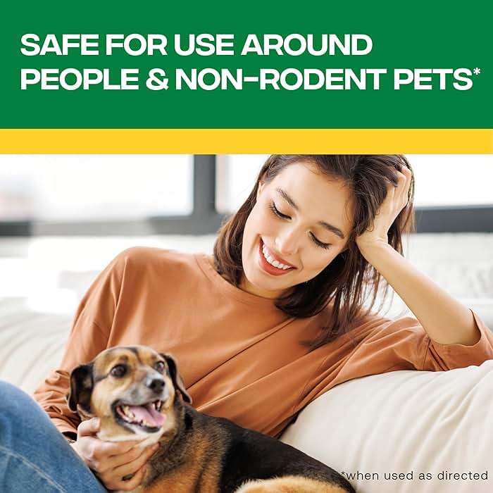 Victor Mouse and Rat Repellent Spray - M809 - Natural, Non-Toxic Rodent Repellent Spray for Indoor and Outdoor Use - Ready to Use - 32 fl oz Bottle - Up to 67 Linear Ft Coverage - Image 4