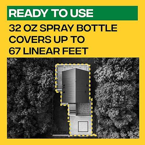 Victor Mouse and Rat Repellent Spray - M809 - Natural, Non-Toxic Rodent Repellent Spray for Indoor and Outdoor Use - Ready to Use - 32 fl oz Bottle - Up to 67 Linear Ft Coverage - Image 6