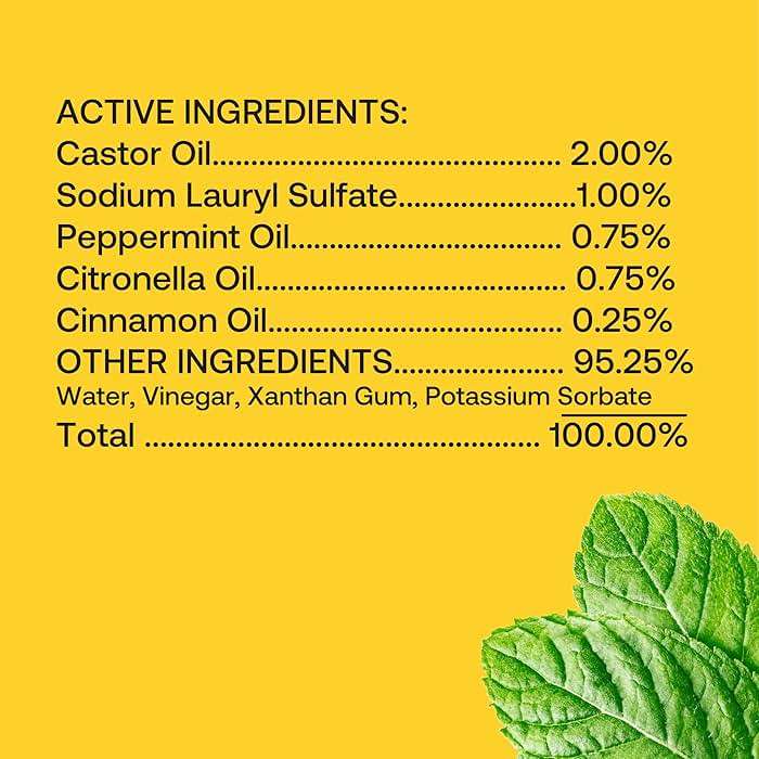 Victor Mouse and Rat Repellent Spray - M809 - Natural, Non-Toxic Rodent Repellent Spray for Indoor and Outdoor Use - Ready to Use - 32 fl oz Bottle - Up to 67 Linear Ft Coverage - Image 7
