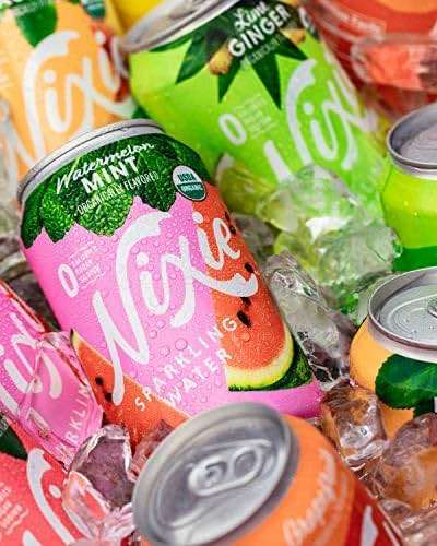 Nixie Organic Watermelon Mint Sparkling Water 8 Pack, 12 FZ - Image 5