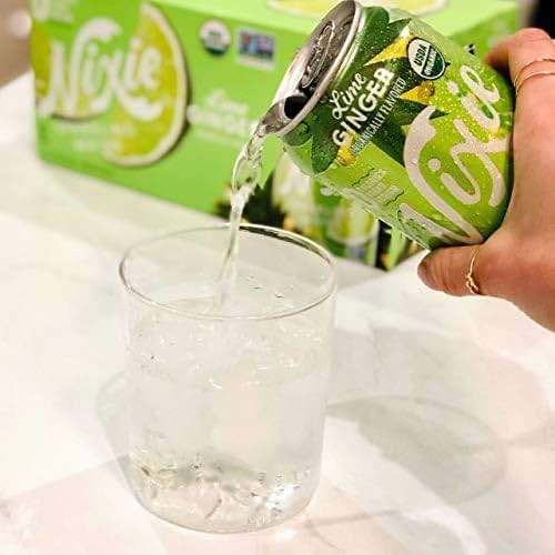 Nixie Organic Lime Ginger Sparkling Water 8 Pack, 12 FZ - Image 4