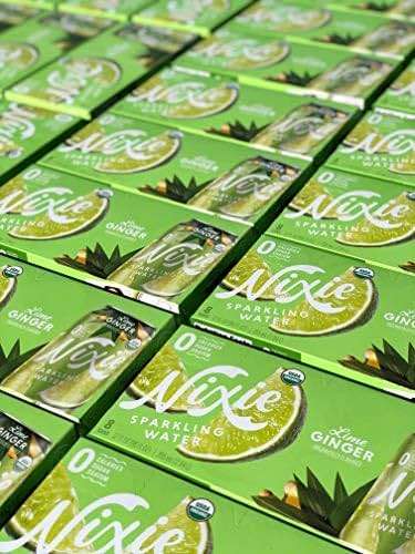 Nixie Organic Lime Ginger Sparkling Water 8 Pack, 12 FZ - Image 6