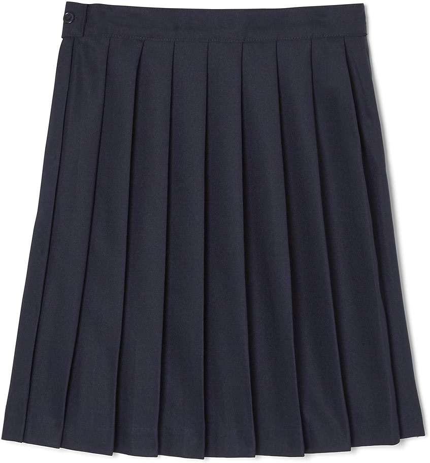 French Toast Womens Pleated Skirt - Image 2