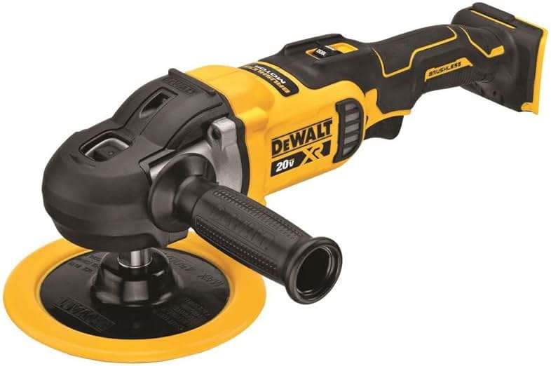 DEWALT 20V MAX* XR Cordless Polisher, Rotary, Variable Speed, 7-Inch, 180 mm, Tool Only (DCM849B) - Image 3