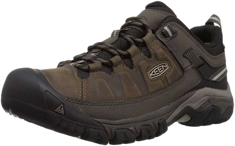 KEEN Men's Targhee III Waterproof Low Hiking Shoes - Image 1