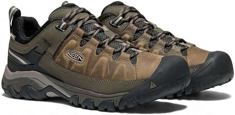 KEEN Men's Targhee III Waterproof Low Hiking Shoes - Image 2