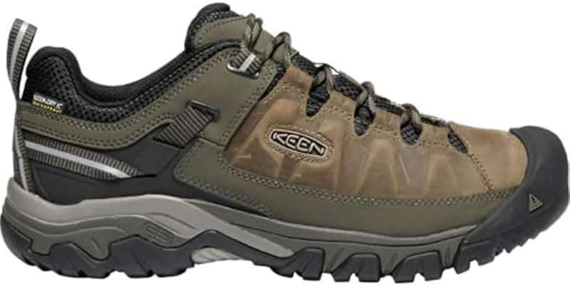 KEEN Men's Targhee III Waterproof Low Hiking Shoes - Image 3