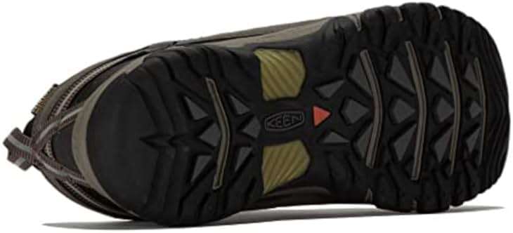 KEEN Men's Targhee III Waterproof Low Hiking Shoes - Image 4