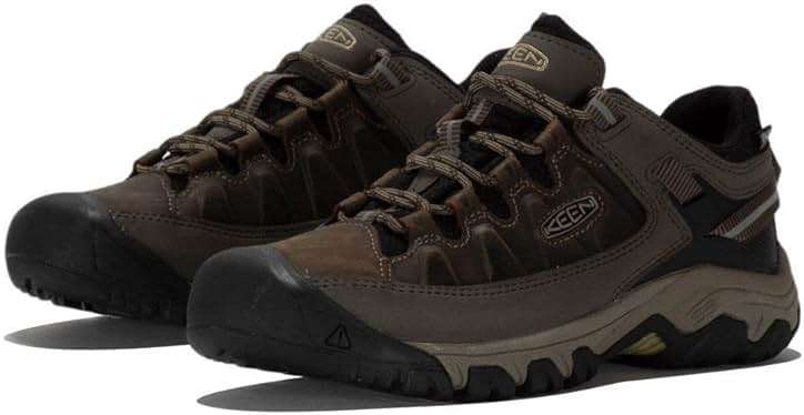 KEEN Men's Targhee III Waterproof Low Hiking Shoes - Image 5