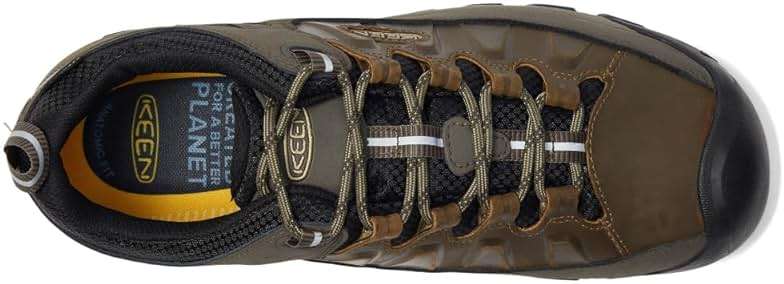 KEEN Men's Targhee III Waterproof Low Hiking Shoes - Image 6