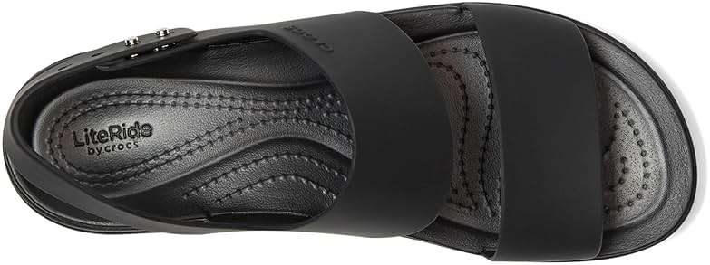 Crocs Women's Brooklyn Low Wedge Sandals - Image 2