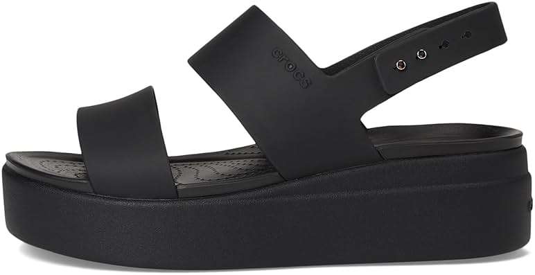 Crocs Women's Brooklyn Low Wedge Sandals - Image 4