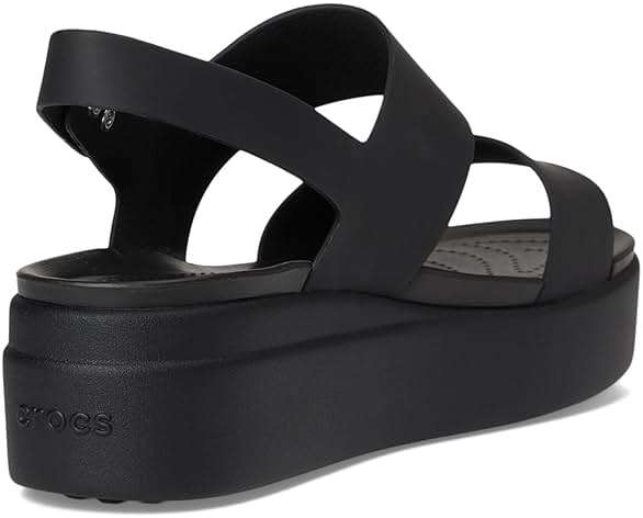 Crocs Women's Brooklyn Low Wedge Sandals - Image 5