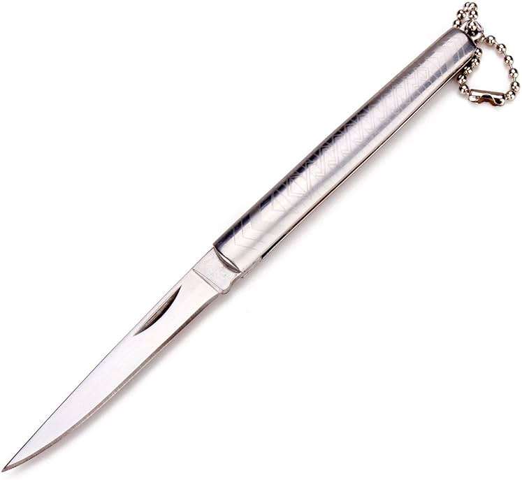 Samior FK5833 Small Mini Slip Joint Pocket Folding Keychain EDC Knife (2.3" Blade) - Image 1