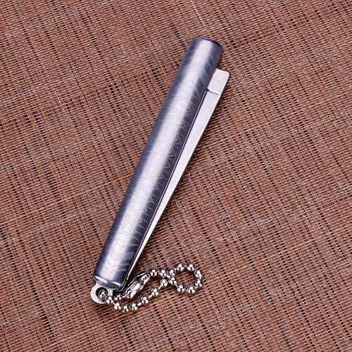 Samior FK5833 Small Mini Slip Joint Pocket Folding Keychain EDC Knife (2.3" Blade) - Image 6