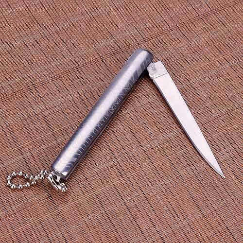 Samior FK5833 Small Mini Slip Joint Pocket Folding Keychain EDC Knife (2.3" Blade) - Image 7