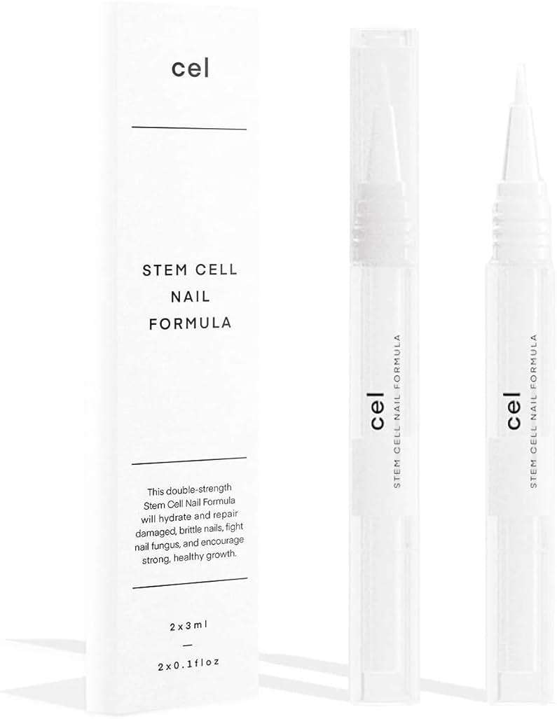 cel MD Cuticle Oil Pen Nail Strengthener Repair Serum – Nail Repair For Damaged Nails – Helps Repair & Nourish Cracked Nails and Rigid Dry Cuticles - Set of 2 - Image 1