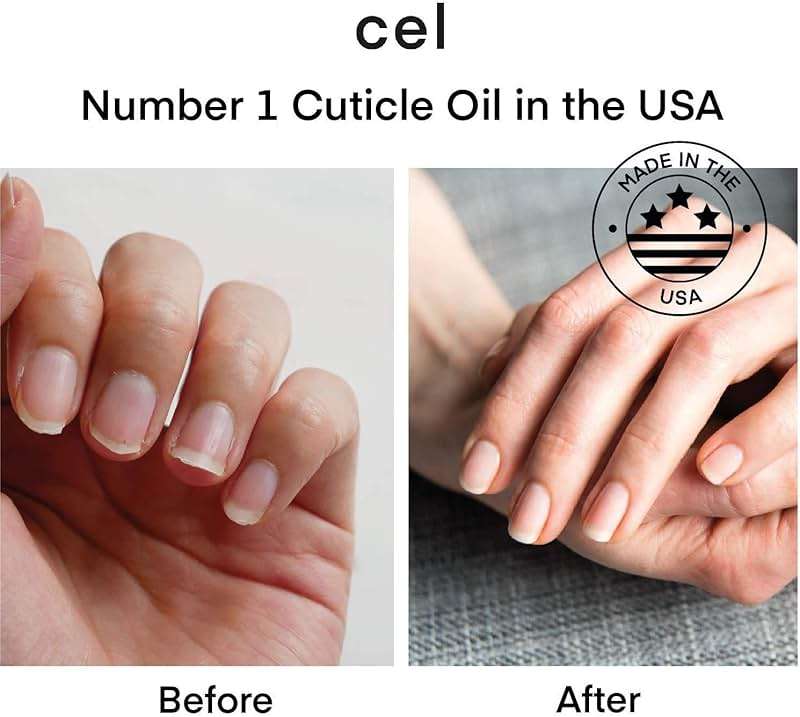 cel MD Cuticle Oil Pen Nail Strengthener Repair Serum – Nail Repair For Damaged Nails – Helps Repair & Nourish Cracked Nails and Rigid Dry Cuticles - Set of 2 - Image 3