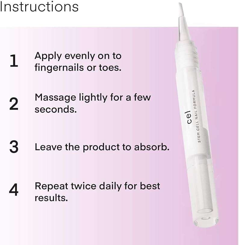 cel MD Cuticle Oil Pen Nail Strengthener Repair Serum – Nail Repair For Damaged Nails – Helps Repair & Nourish Cracked Nails and Rigid Dry Cuticles - Set of 2 - Image 6