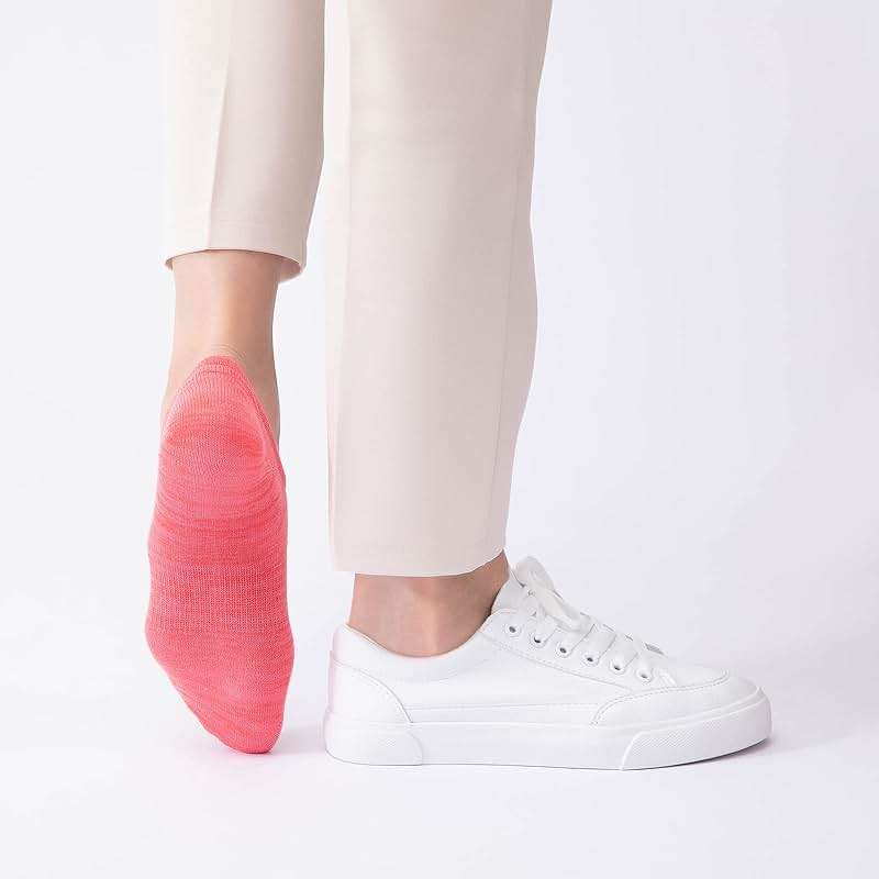 IDEGG No Show Socks Women 10 Pairs Low Cut Anti-Slid Novelty Athletic Casual Invisible Liner Socks - Image 6