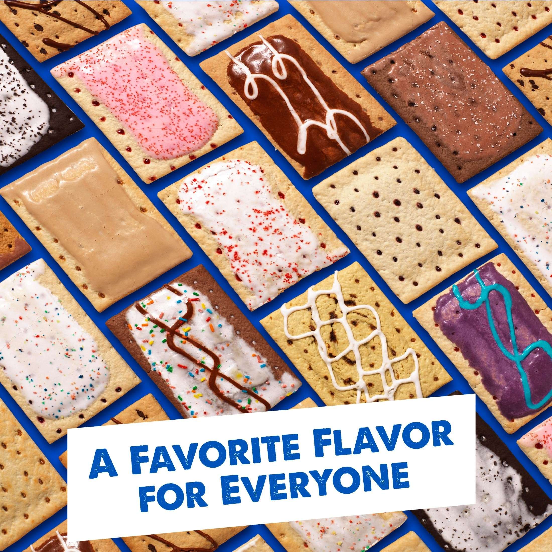 Pop-Tarts Toaster Pastries, Breakfast Foods, Kids Snacks, Variety Pack, 54.1oz Box (32 Count) - Image 11