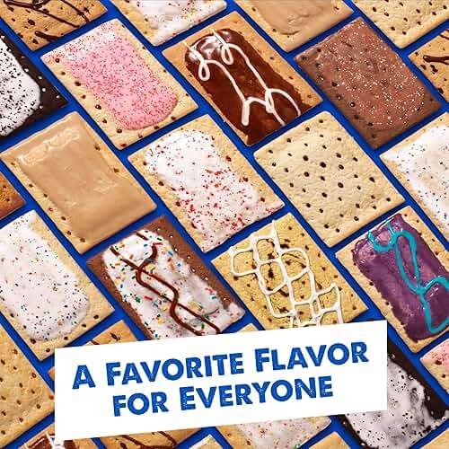 Pop-Tarts Toaster Pastries, Breakfast Foods, Kids Snacks, Value Pack, Frosted Brown Sugar Cinnamon & Frosted Strawberry Variety Pack, 27oz Box (32 Pop-Tarts) - Image 11