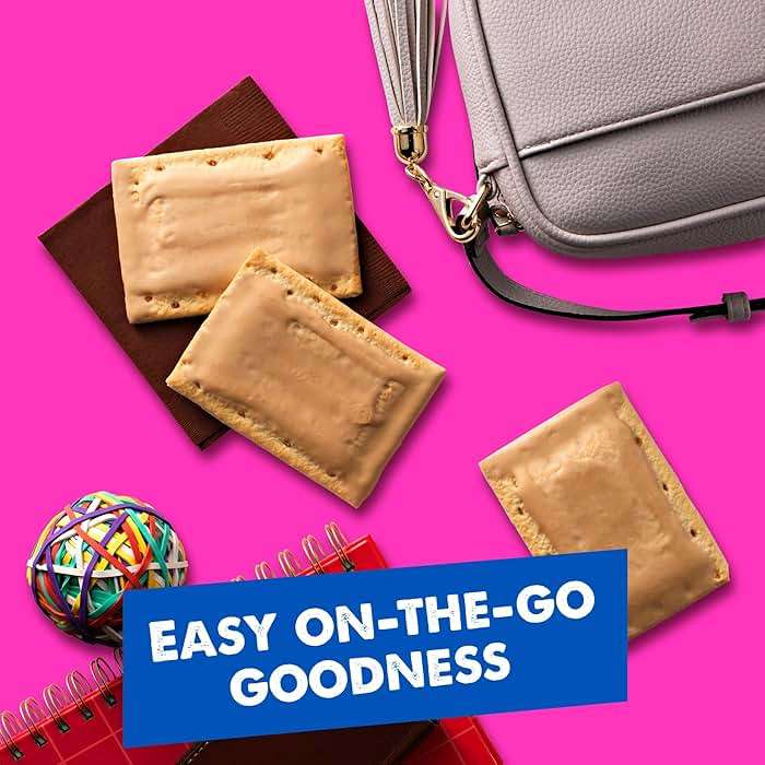 Pop-Tarts Toaster Pastries, Breakfast Foods, Kids Snacks, Value Pack, Frosted Brown Sugar Cinnamon & Frosted Strawberry Variety Pack, 27oz Box (32 Pop-Tarts) - Image 8