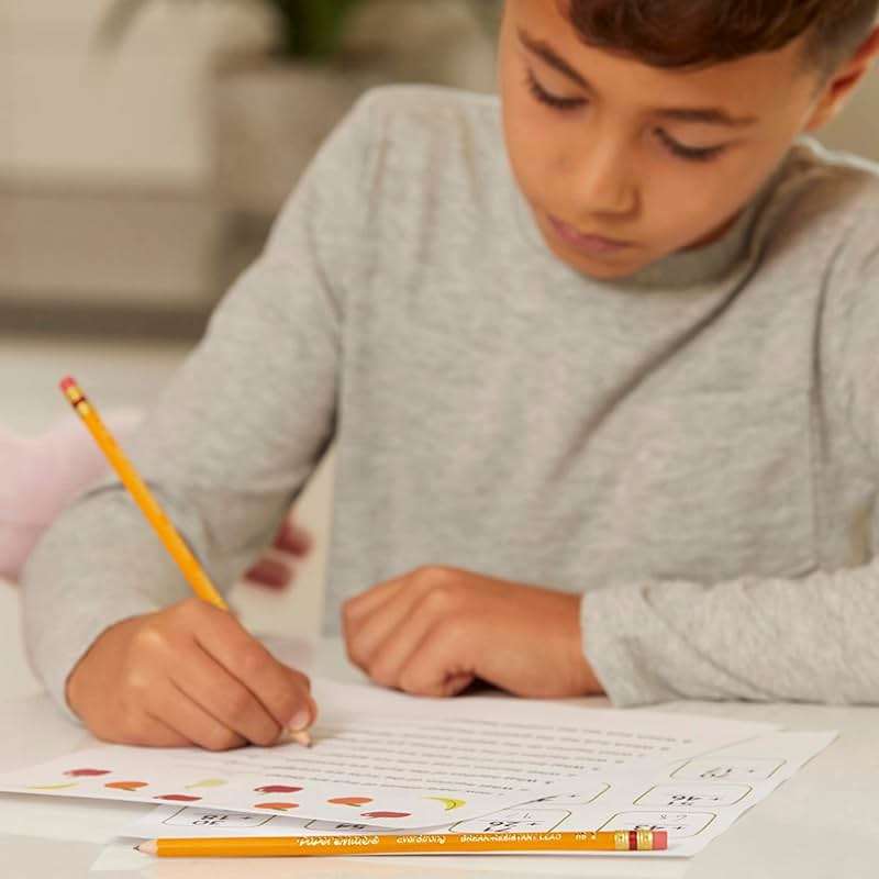 Paper Mate EverStrong #2 Pencils, Reinforced, Break-Resistant Lead When Writing, 72-Count - Image 2