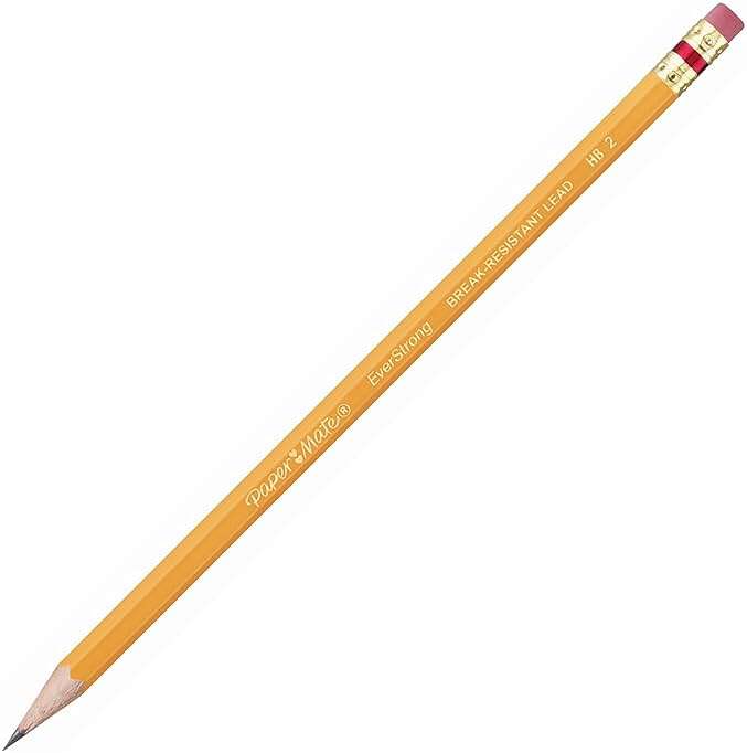 Paper Mate EverStrong #2 Pencils, Reinforced, Break-Resistant Lead When Writing, 72-Count - Image 3