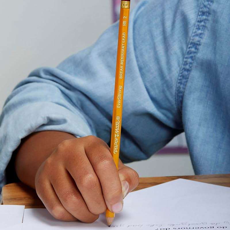 Paper Mate EverStrong #2 Pencils, Reinforced, Break-Resistant Lead When Writing, 72-Count - Image 5