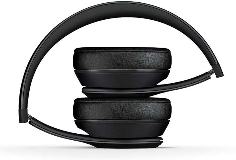 Beats Solo3 Wireless On-Ear Headphones - Apple W1 Headphone Chip, Class 1 Bluetooth, 40 Hours of Listening Time, Built-in Microphone - Black - Image 2