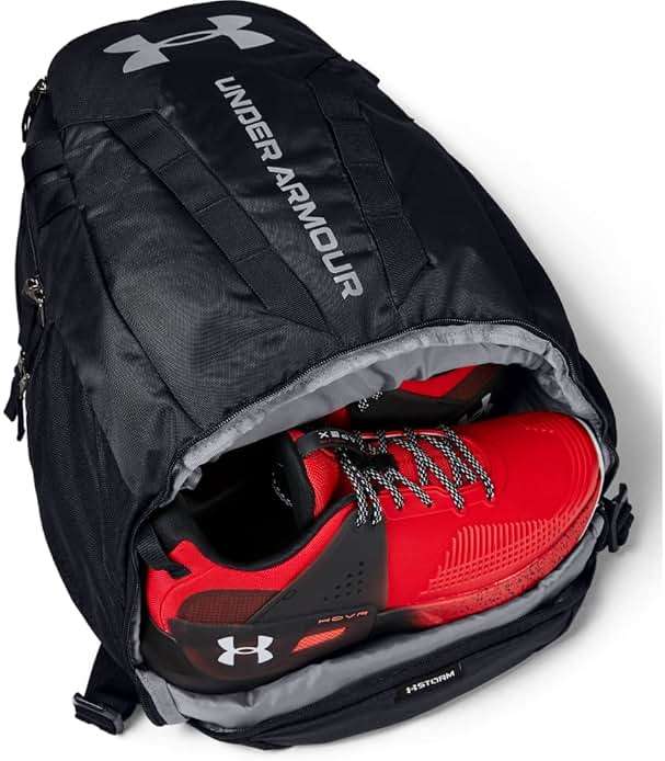 Under Armour Unisex Hustle 5.0 Backpack - Image 5