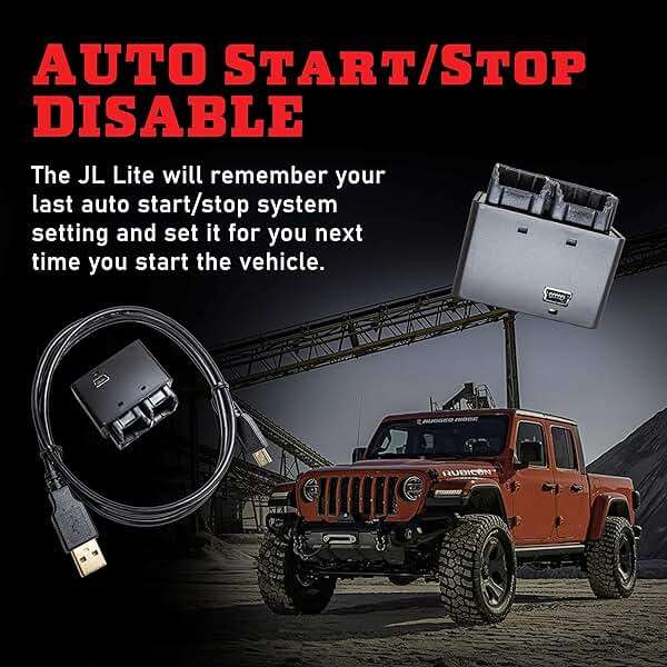 Z Automotive Tazer JL JT Lite Programmer | Fits 2020-2024 Jeep Wrangler JL and 2018-2024 Gladiator JT | Change Tire Size, Gear Ratio, TPMS and More! - Image 7