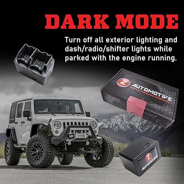Z Automotive Tazer JL JT Lite Programmer | Fits 2020-2024 Jeep Wrangler JL and 2018-2024 Gladiator JT | Change Tire Size, Gear Ratio, TPMS and More! - Image 8