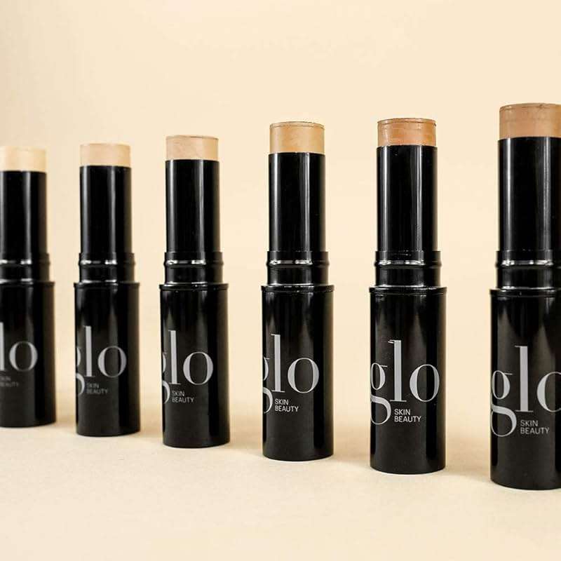 Glo Skin Beauty HD Mineral Foundation Stick - Concealer Makeup Infused with Hyaluronic Acid - Buildable Coverage, Contour & Highlighter - Image 8